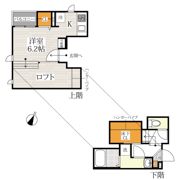 CB川越ジュアンの間取り画像