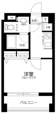 ヴェルステージ目白の間取り画像