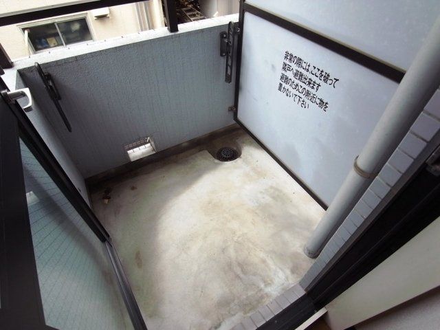 ベランダ・バルコニー