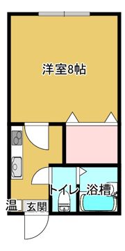 メイプルタウンの間取り画像