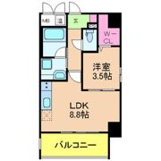 モンテグランデの間取り画像