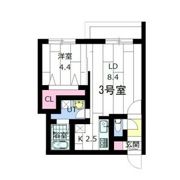 GIULIA(ジュリア)の間取り画像