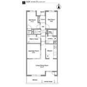 コンフォリア墨田三丁目の間取り画像