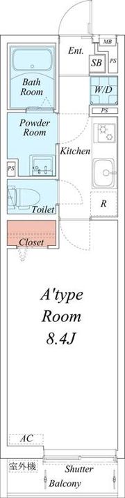 リブリ・アルカンシエルKの間取り画像