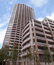 パークコート麻布十番 ザ タワーの外観画像