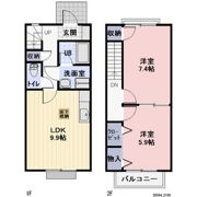 Tijuana Eastの間取り画像