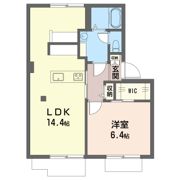 コーポ和光の間取り画像