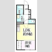 シルバーフォレストの間取り画像