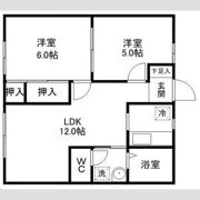 STグリーンヒルズB棟の間取り画像