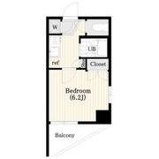 CYNTHIA FOUR-D GOTANDA-WESTの間取り画像