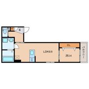 Crecia一宮Ⅲ(クレシアイチノミヤスリー)の間取り画像