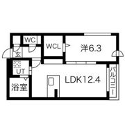 イール南円山の間取り画像