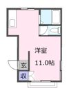 パレ上浜の間取り画像