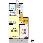 雅野Ⅶの間取り画像