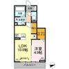 雅野Ⅶの間取り画像