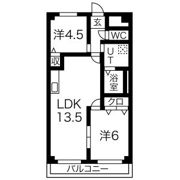 メゾン志野の間取り画像