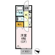 セジュール千の間取り画像
