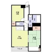 トキ壱番館の間取り画像