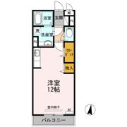 トレーフルMKの間取り画像