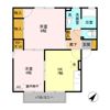 オリゾン Aの間取り画像