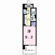 ライトヒルズ 元町の間取り画像