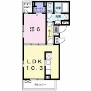 アドバンス オ－シャン 徳重Ⅱの間取り画像