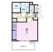 フローリッシュ Rの間取り画像