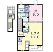 アカンサスⅣの間取り画像
