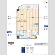 Alivis東瑞江の間取り画像