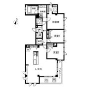 イーストテラスの間取り画像