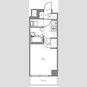 シンシア蒲田の間取り画像