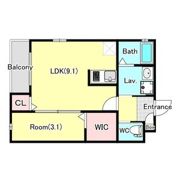 マイハウス天台の間取り画像