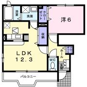 ラッフィナート・パラッツオの間取り画像