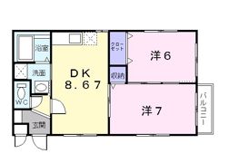 クアトロの間取り画像