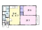 クアトロの間取り画像