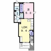 ロゼッタAの間取り画像