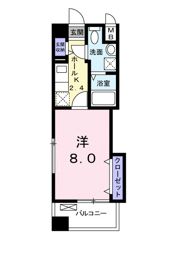 アルコバレーノの間取り画像