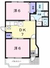 グロースベルクBの間取り画像