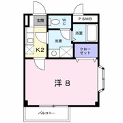 ボヌールⅡの間取り画像