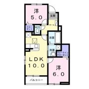 ケセラセラの間取り画像