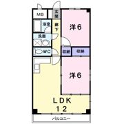 サンクレールⅡの間取り画像