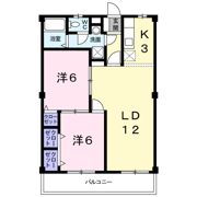 フィールドコート澤田Ⅱの間取り画像