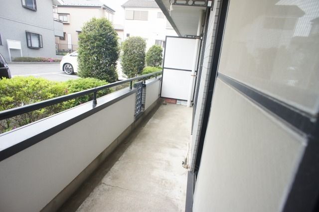 ベランダ・バルコニー