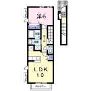 ブライト ヒルの間取り画像