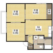 セレーノミユキⅠの間取り画像