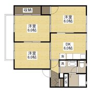 セレーノミユキⅡの間取り画像