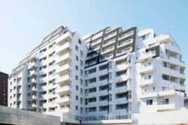 カスタリア高輪の外観画像