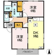 グリーンコート ABCの間取り画像