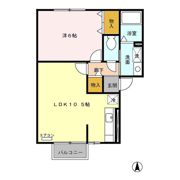 セジュール本町の間取り画像