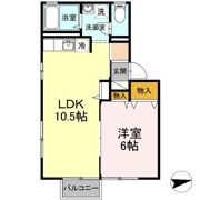 センチュリーガーデン Fの間取り画像